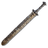 Stone Sheathed Sword